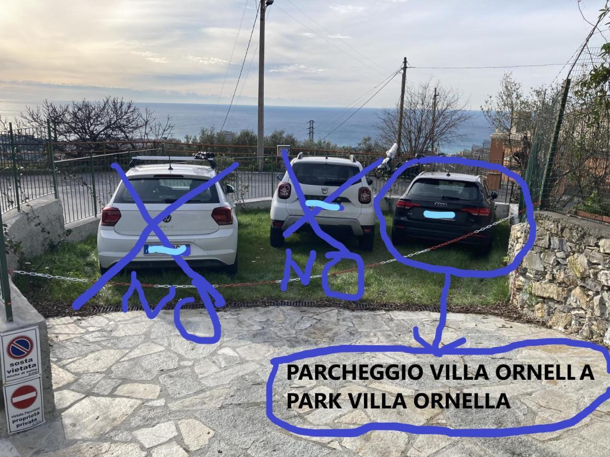 Chalet Villa Ornella Gênes Extérieur photo